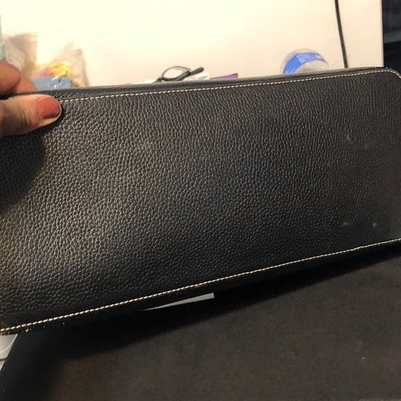 Tory Burch Perry Colorblock Tote - Picture 5 of 13